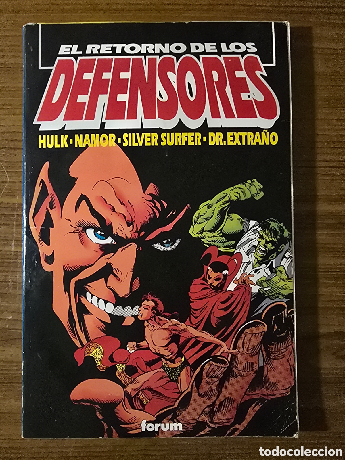 C&oacute;mics: EL RETORNO DE LOS DEFENSORES,(FORUM)