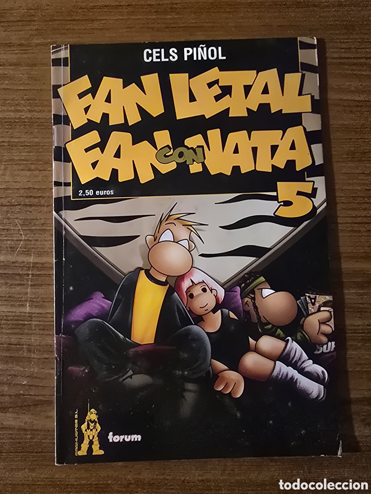 C&oacute;mics: FAN LETAL FAN CON NATA,NUMERO 5,(FORUM)