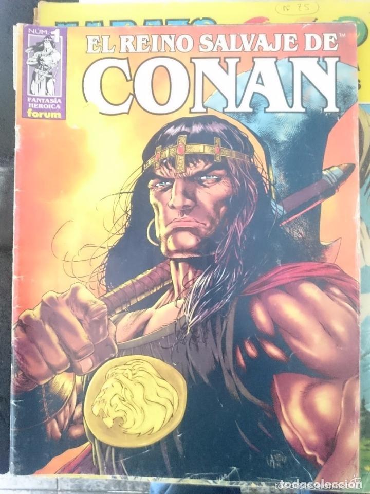 C&oacute;mics: FORUM - EL REINO SALVAHE DE CONAN 1