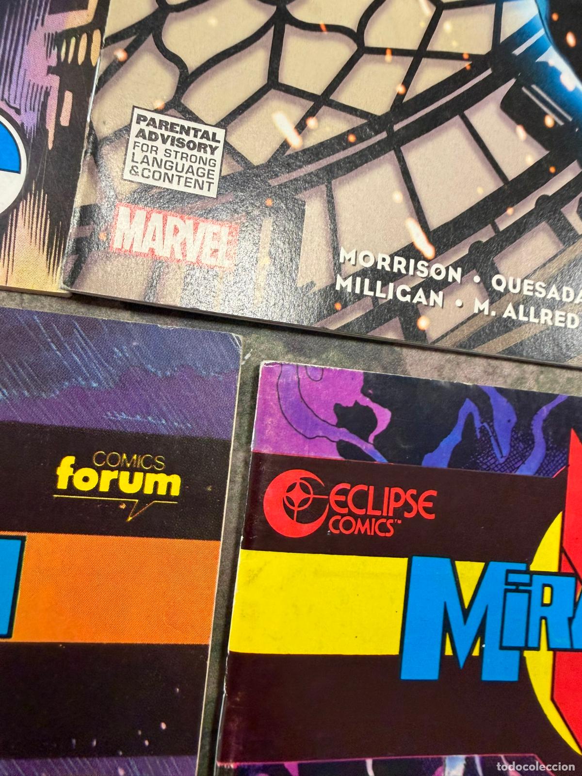 C&oacute;mics: MIRACLEMAN 11 COMPLETA ALAN MOORE FORUM y un annual en ingl&eacute;s - Foto 2