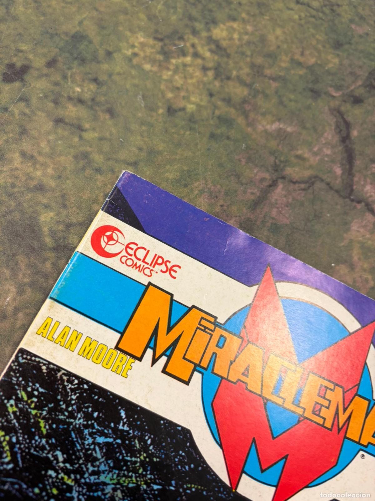 C&oacute;mics: MIRACLEMAN 11 COMPLETA ALAN MOORE FORUM y un annual en ingl&eacute;s - Foto 3