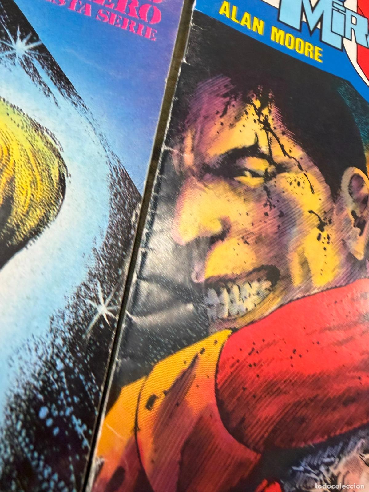 C&oacute;mics: MIRACLEMAN 11 COMPLETA ALAN MOORE FORUM y un annual en ingl&eacute;s - Foto 4