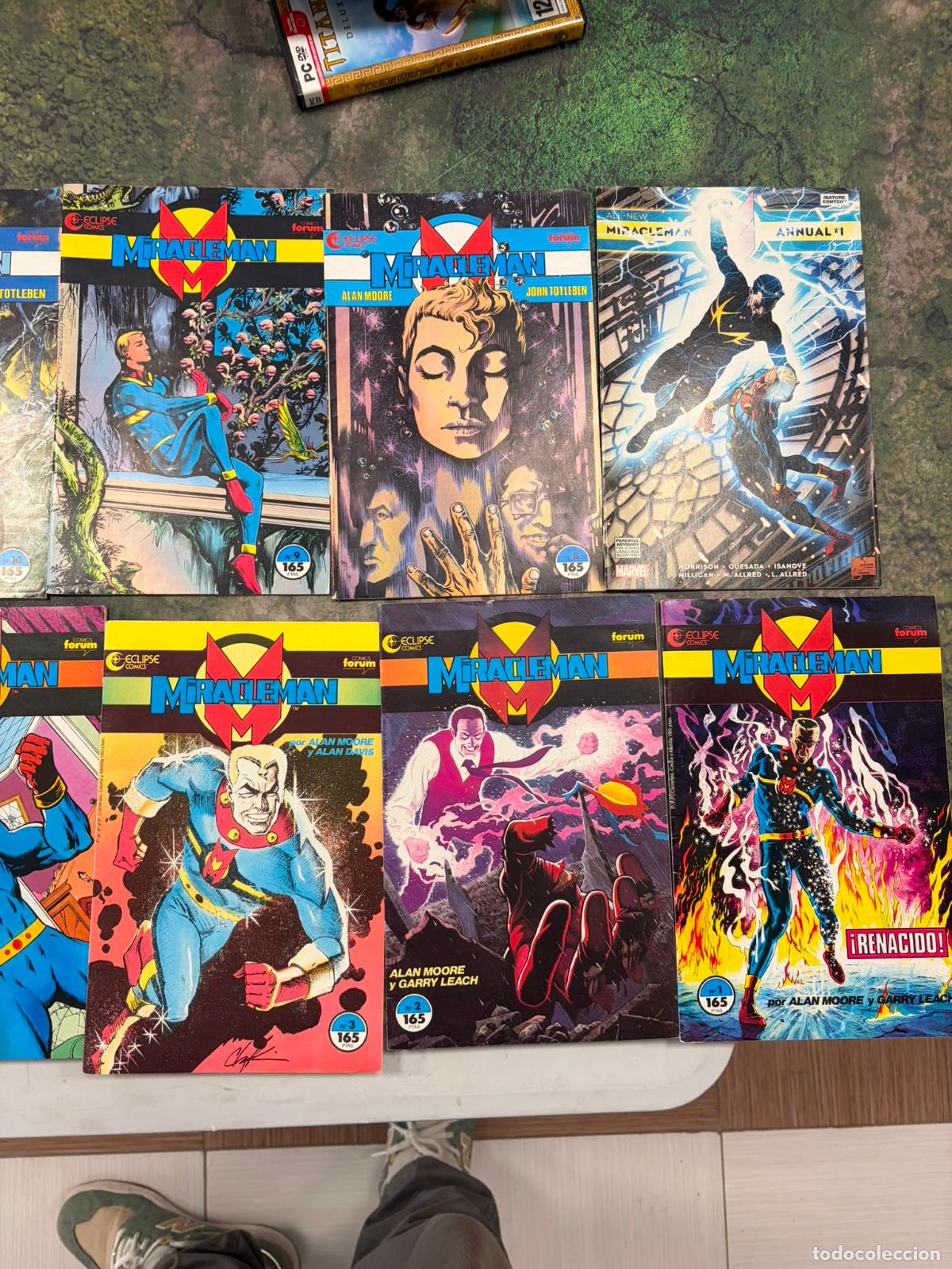 C&oacute;mics: MIRACLEMAN 11 COMPLETA ALAN MOORE FORUM y un annual en ingl&eacute;s - Foto 5