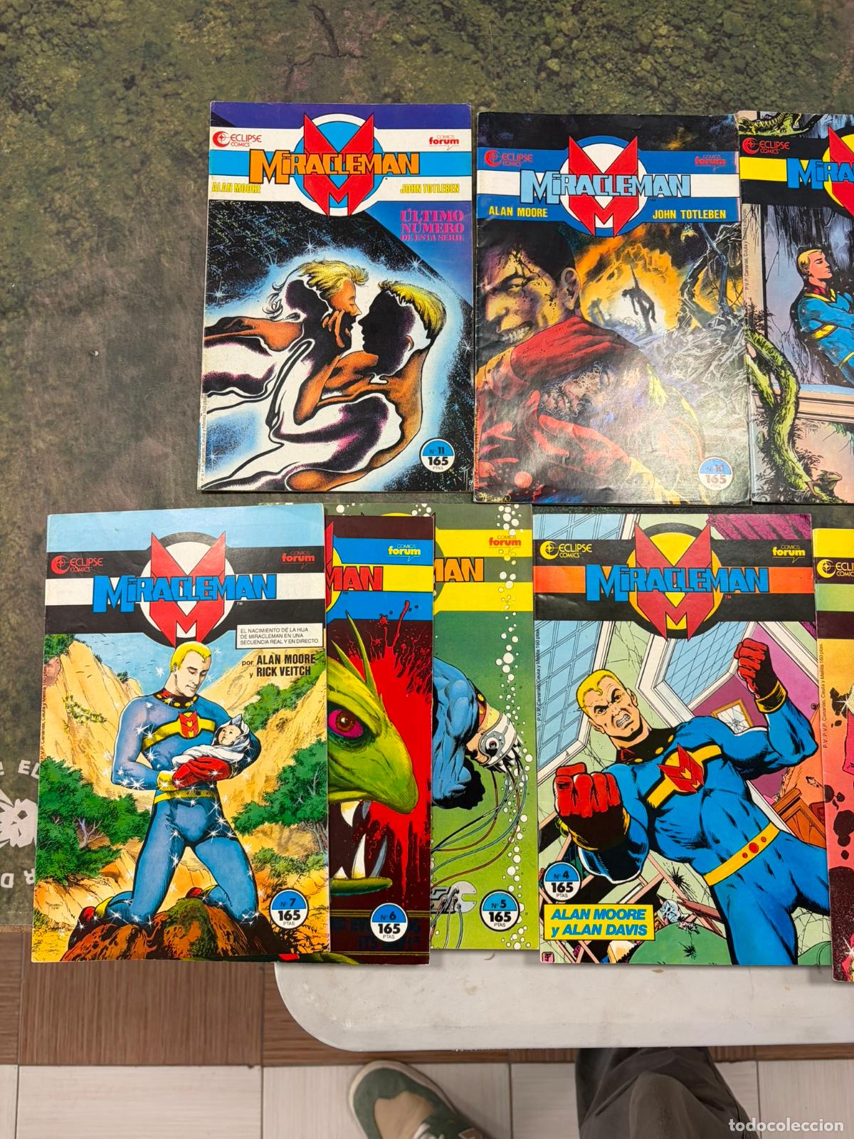 C&oacute;mics: MIRACLEMAN 11 COMPLETA ALAN MOORE FORUM y un annual en ingl&eacute;s - Foto 6