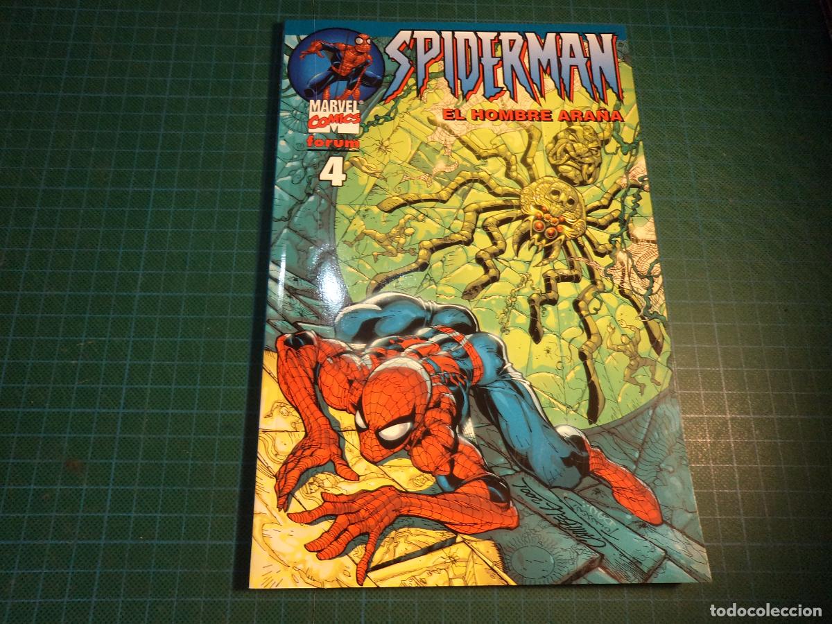 C&oacute;mics: Spiderman vol 5. N&ordm; 4. Forum