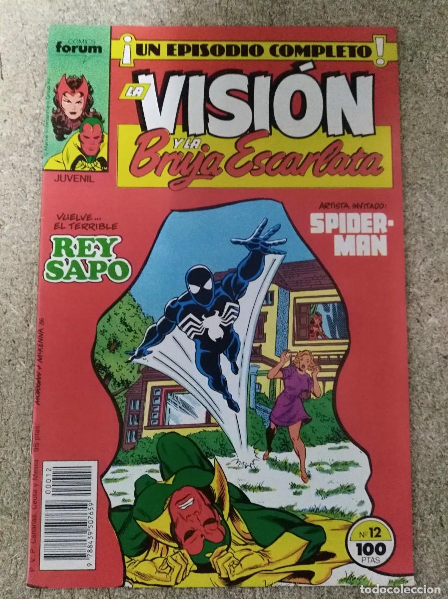 C&oacute;mics: La Vision y la Bruja Escarlata 12.Marvel.Forum