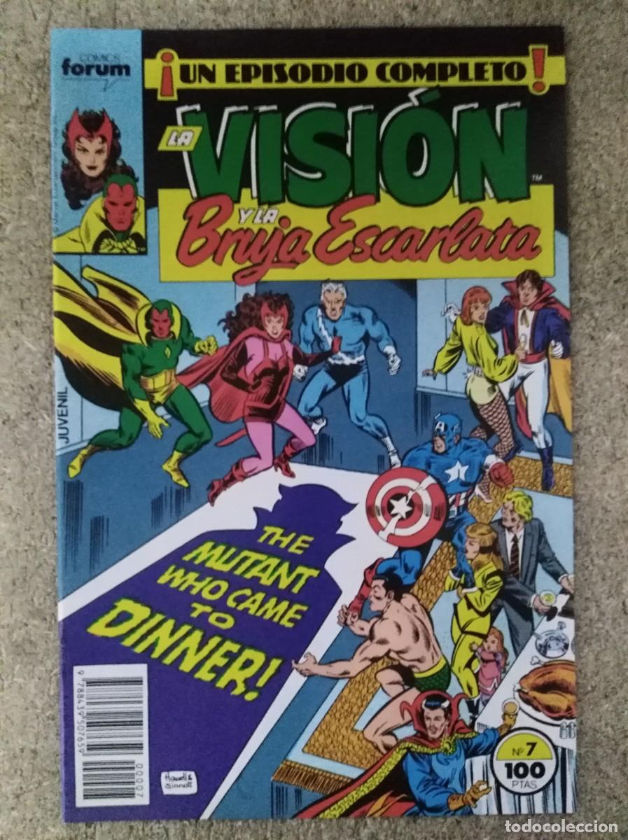 C&oacute;mics: La Vision y la Bruja Escarlata 7.Marvel.Forum