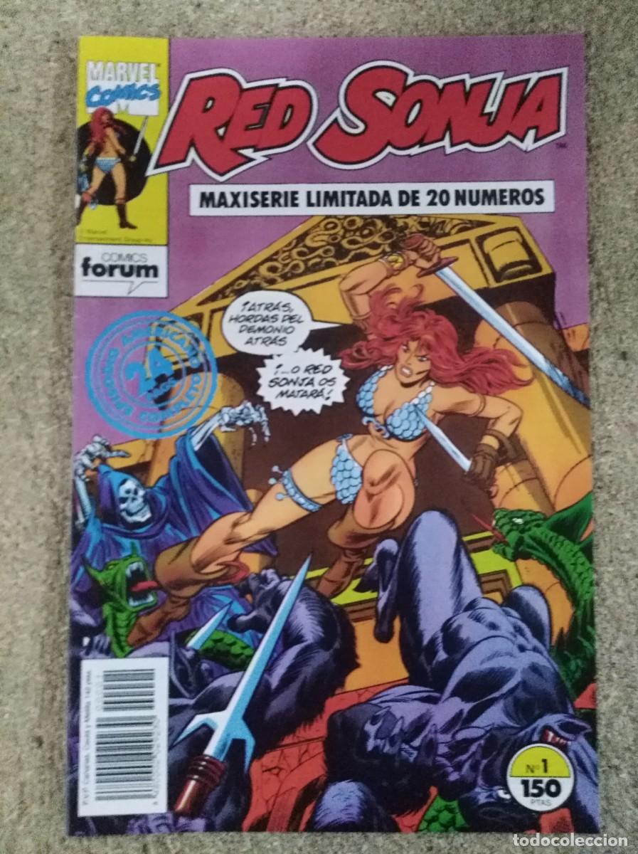 C&oacute;mics: Red Sonja 1.Marvel.Forum