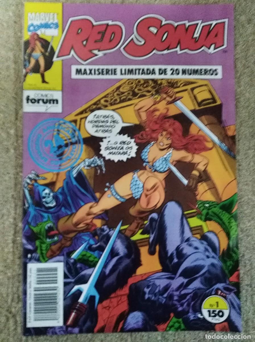 C&oacute;mics: Red Sonja 1.Marvel.Forum