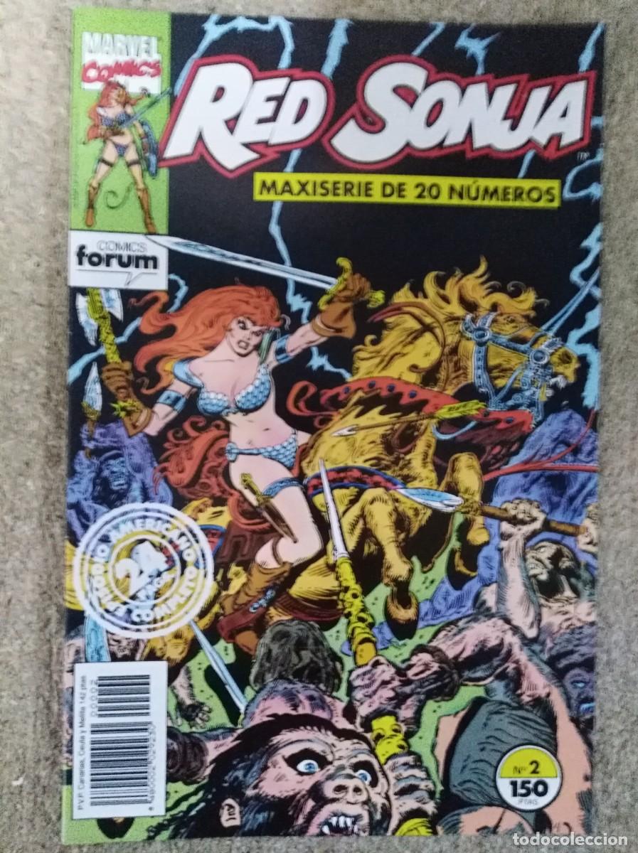 C&oacute;mics: Red Sonja 2.Marvel.Forum