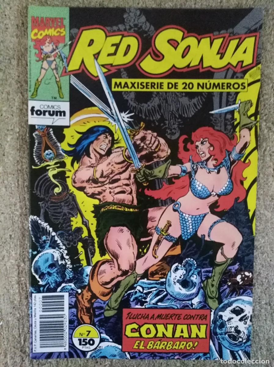 C&oacute;mics: Red Sonja 7.Marvel.Forum