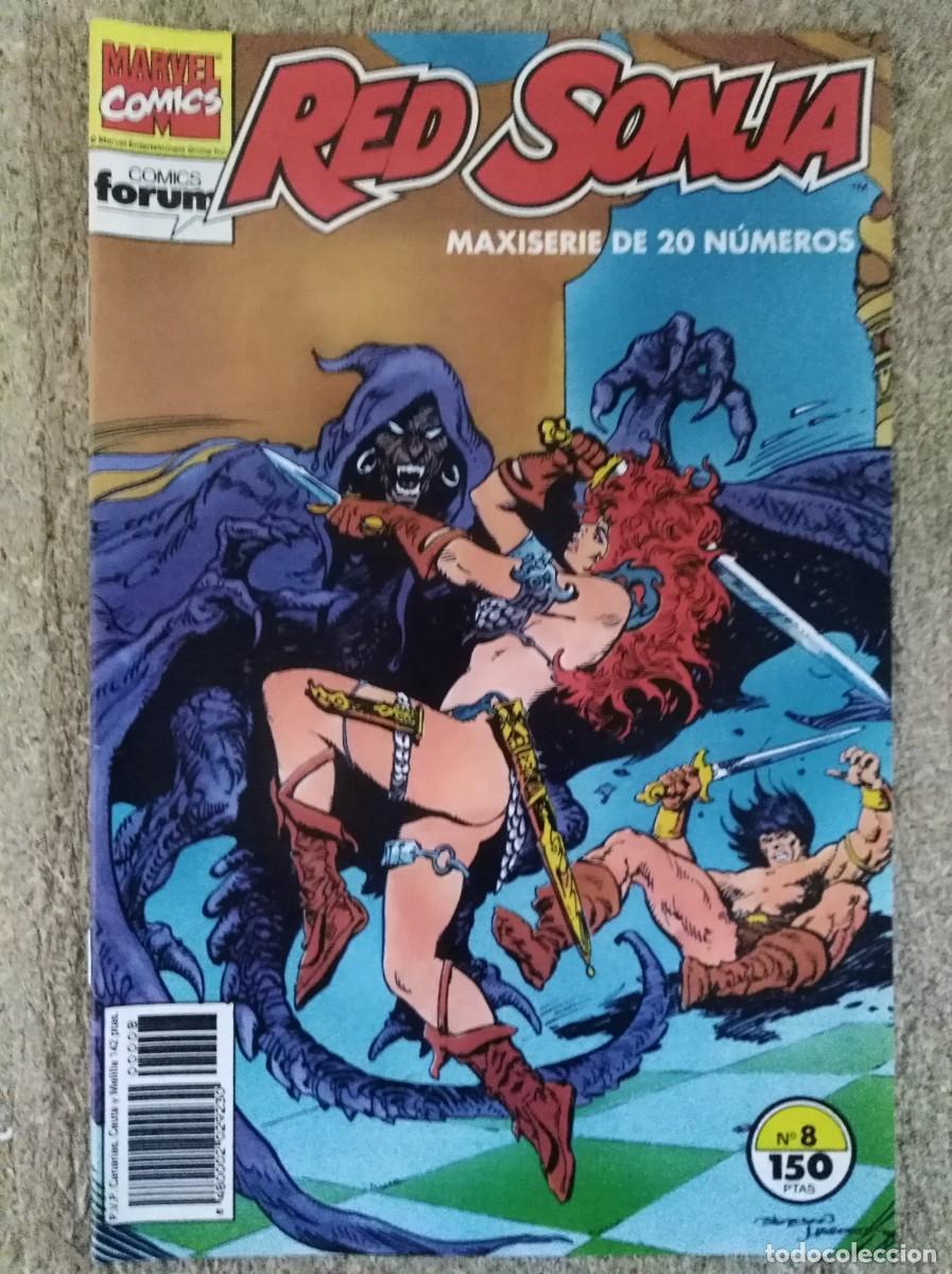 C&oacute;mics: Red Sonja 8.Marvel.Forum