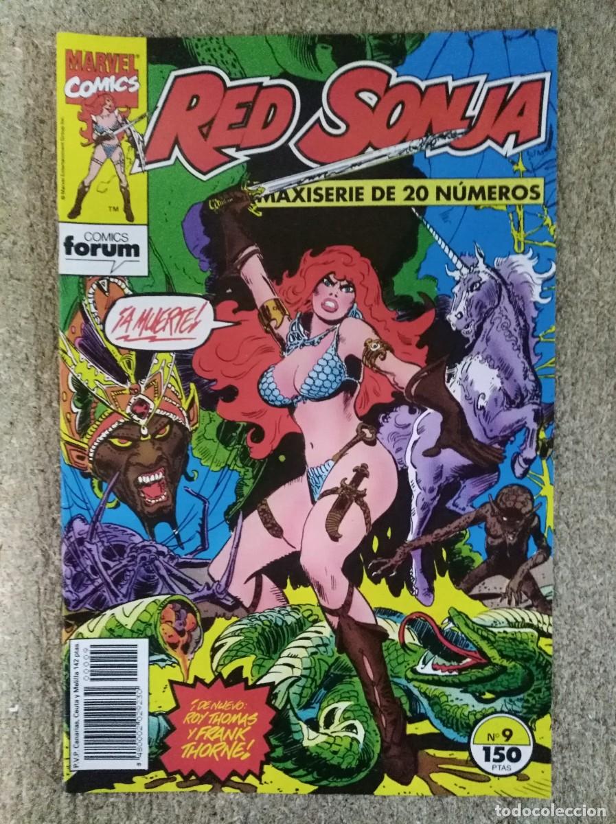 C&oacute;mics: Red Sonja 9.Marvel.Forum