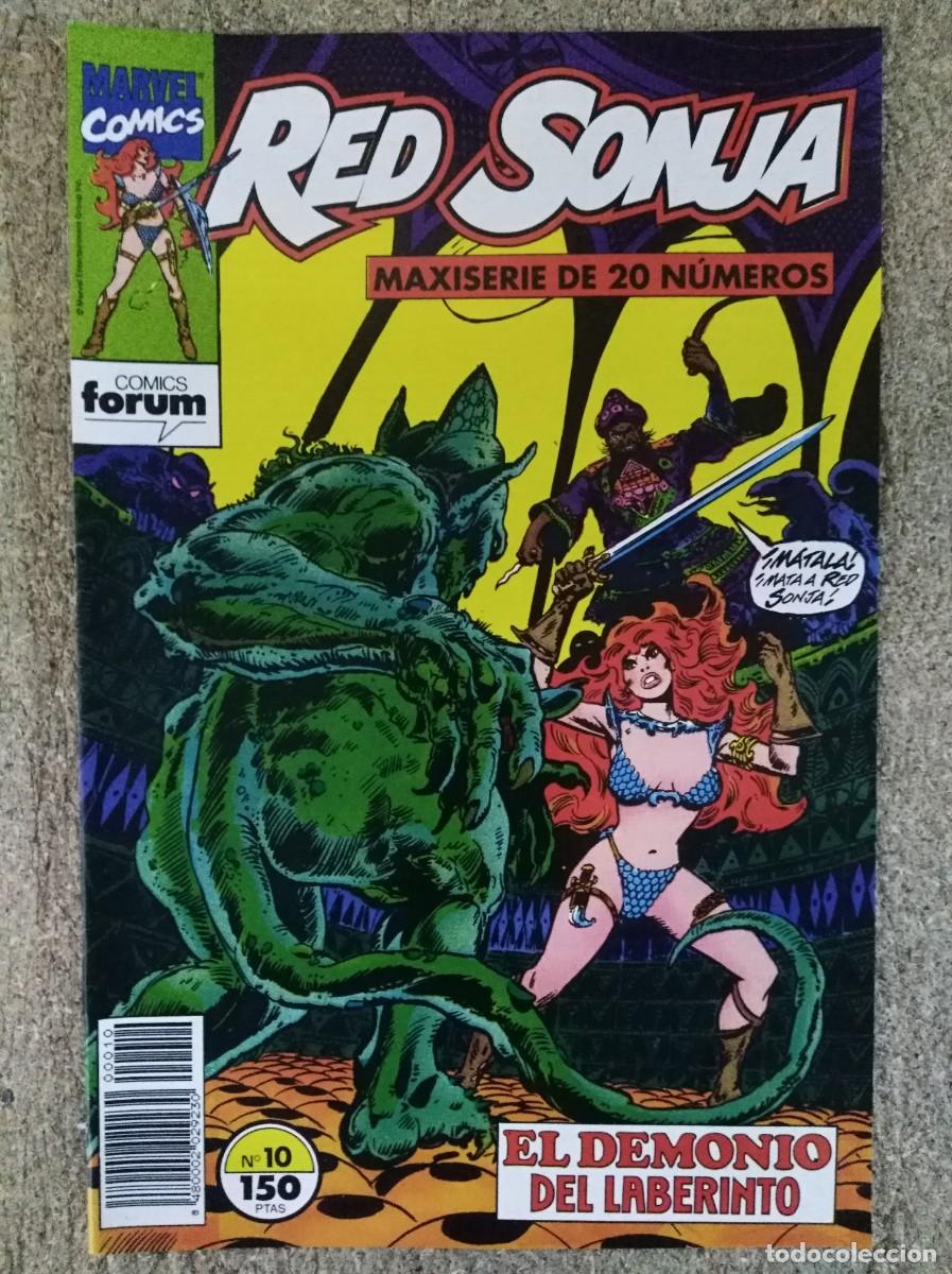 C&oacute;mics: Red Sonja 10.Marvel.Forum