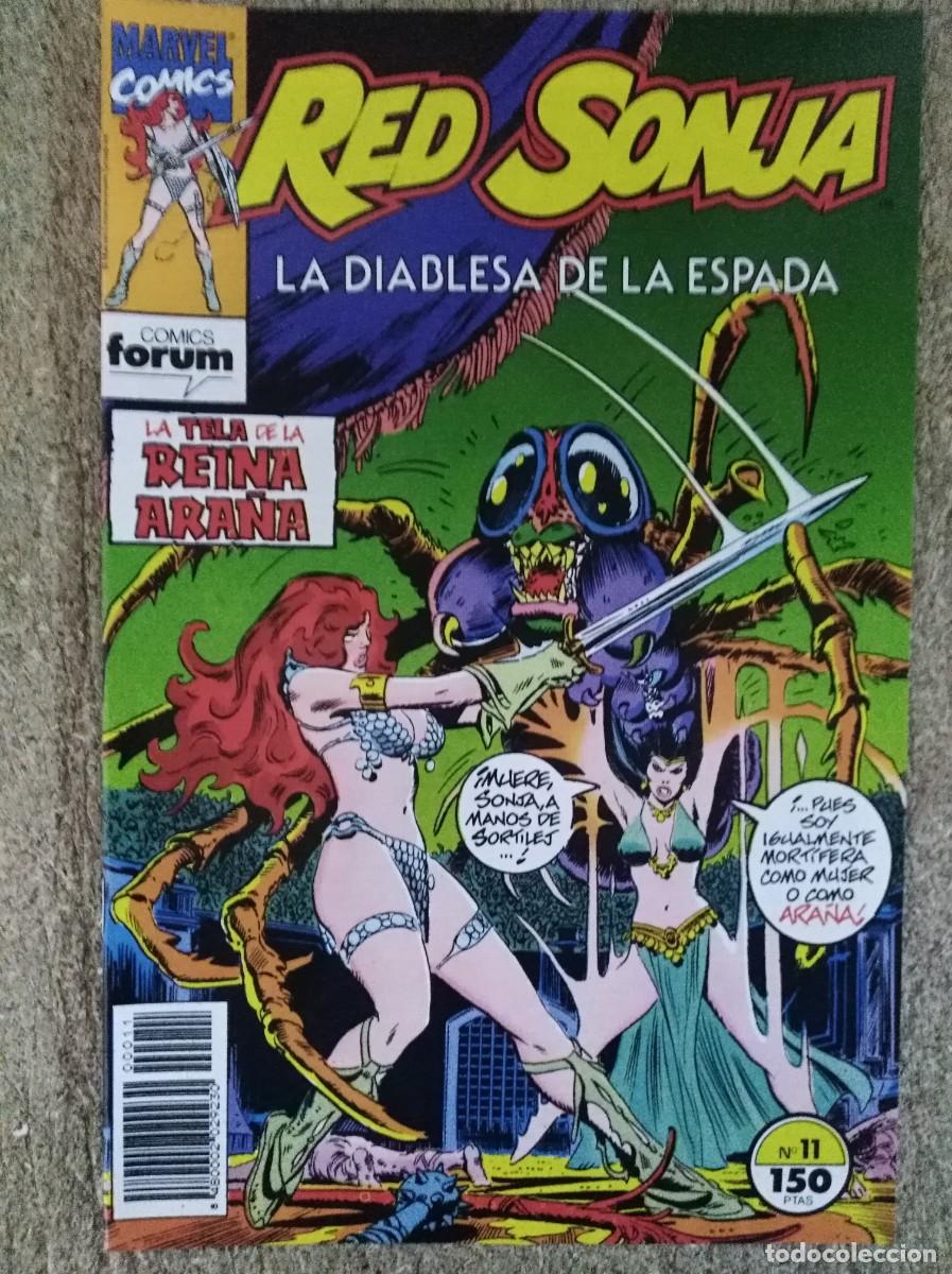 C&oacute;mics: Red Sonja 11.Marvel.Forum