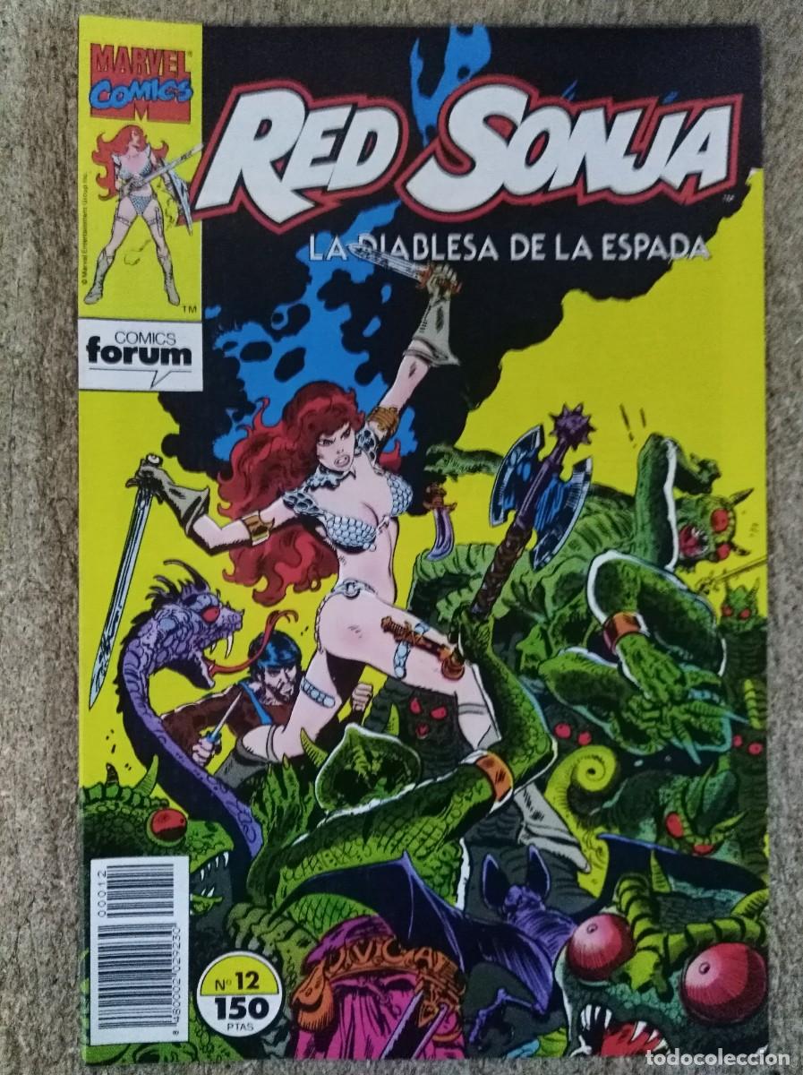 C&oacute;mics: Red Sonja 12.Marvel.Forum