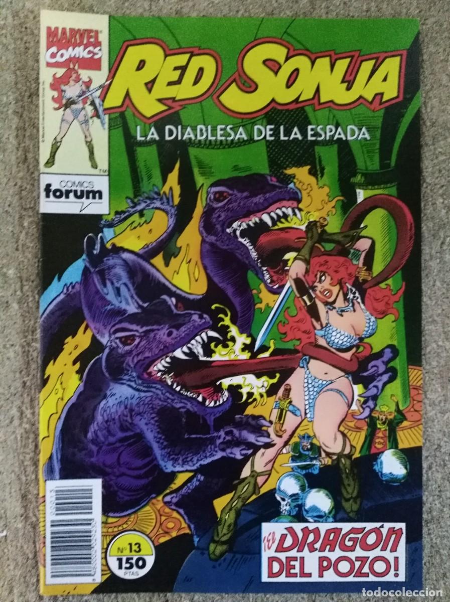 C&oacute;mics: Red Sonja 13.Marvel.Forum