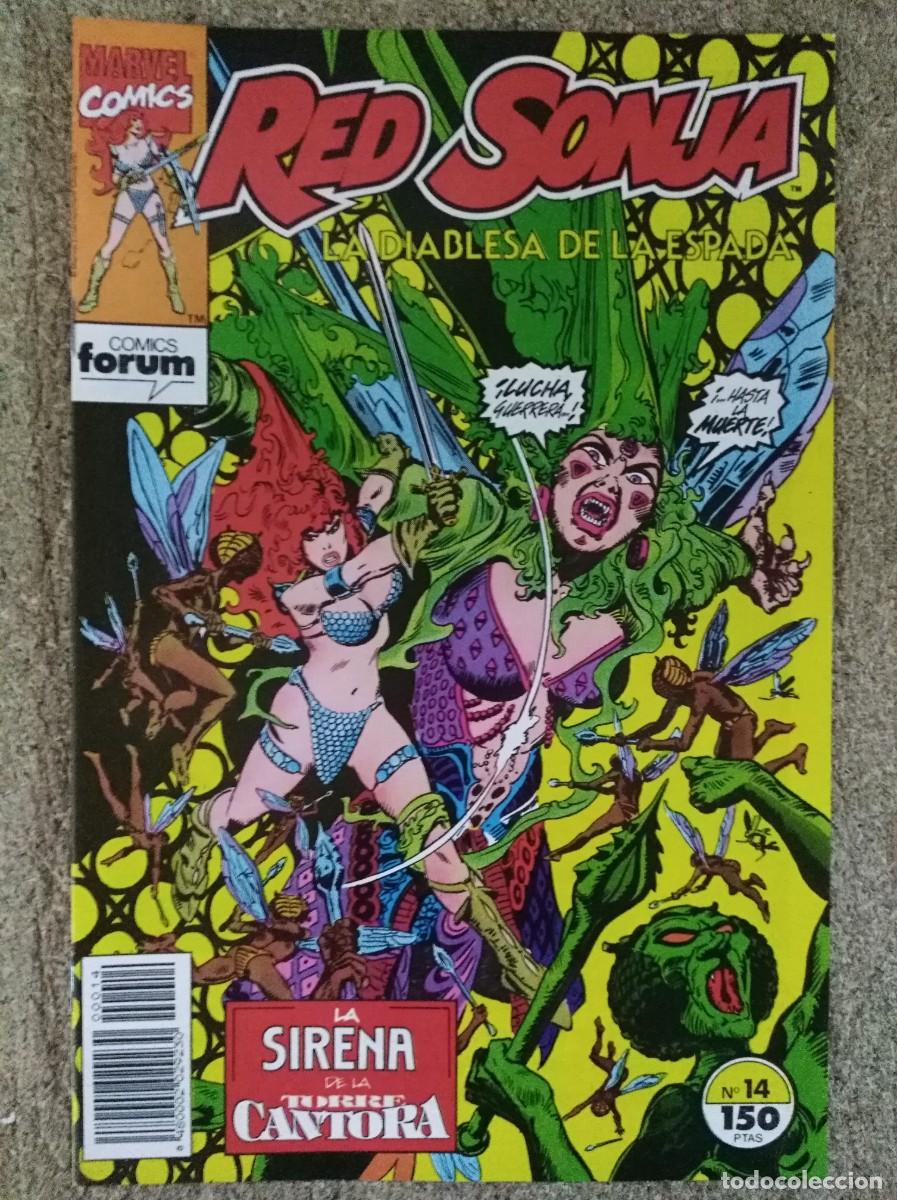 C&oacute;mics: Red Sonja 14.Marvel.Forum