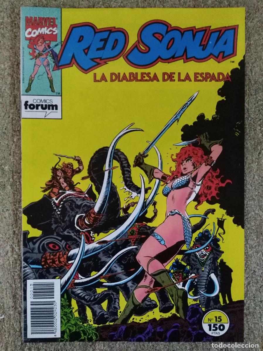 C&oacute;mics: Red Sonja 15.Marvel.Forum
