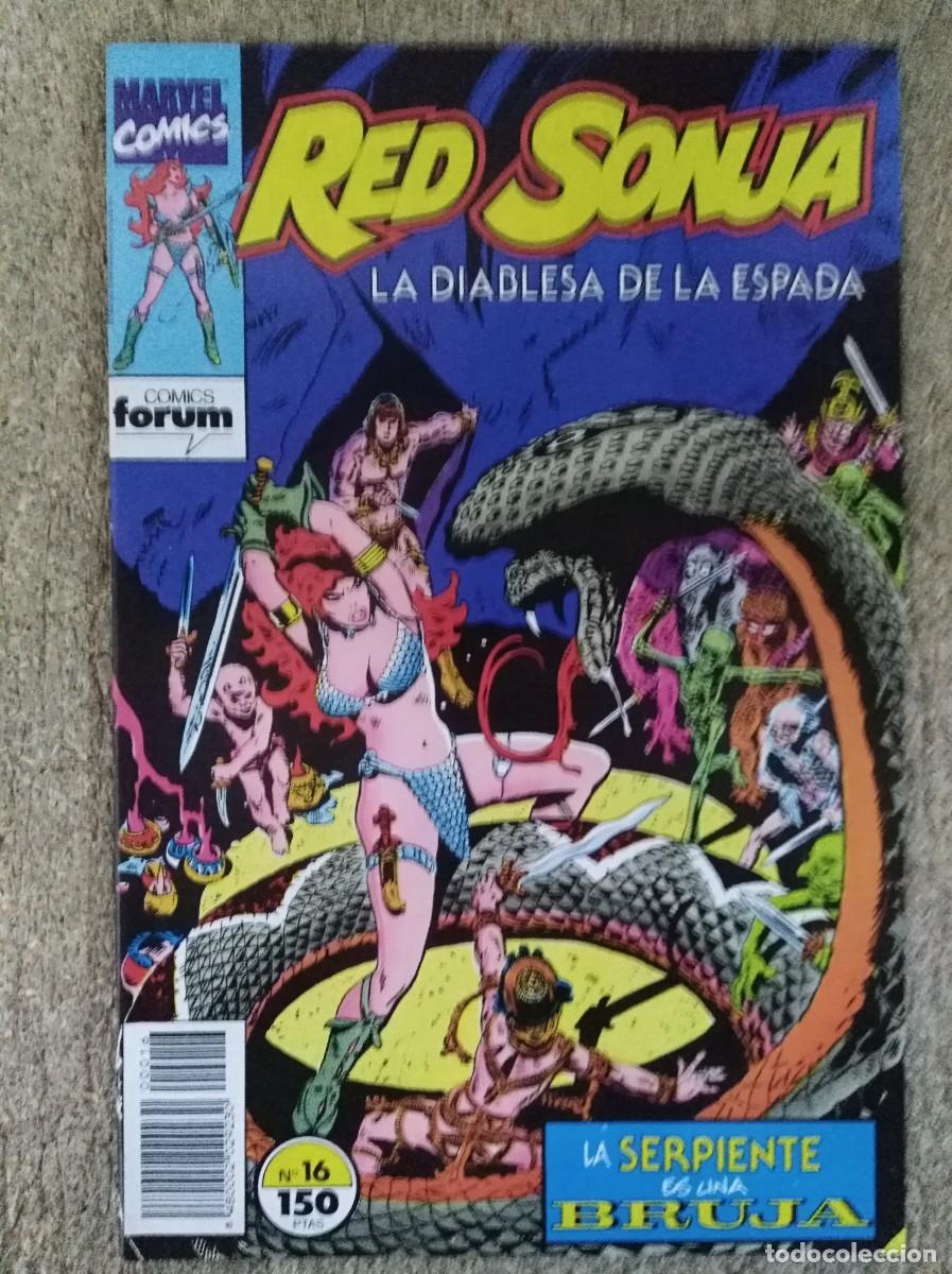 C&oacute;mics: Red Sonja 16.Marvel.Forum