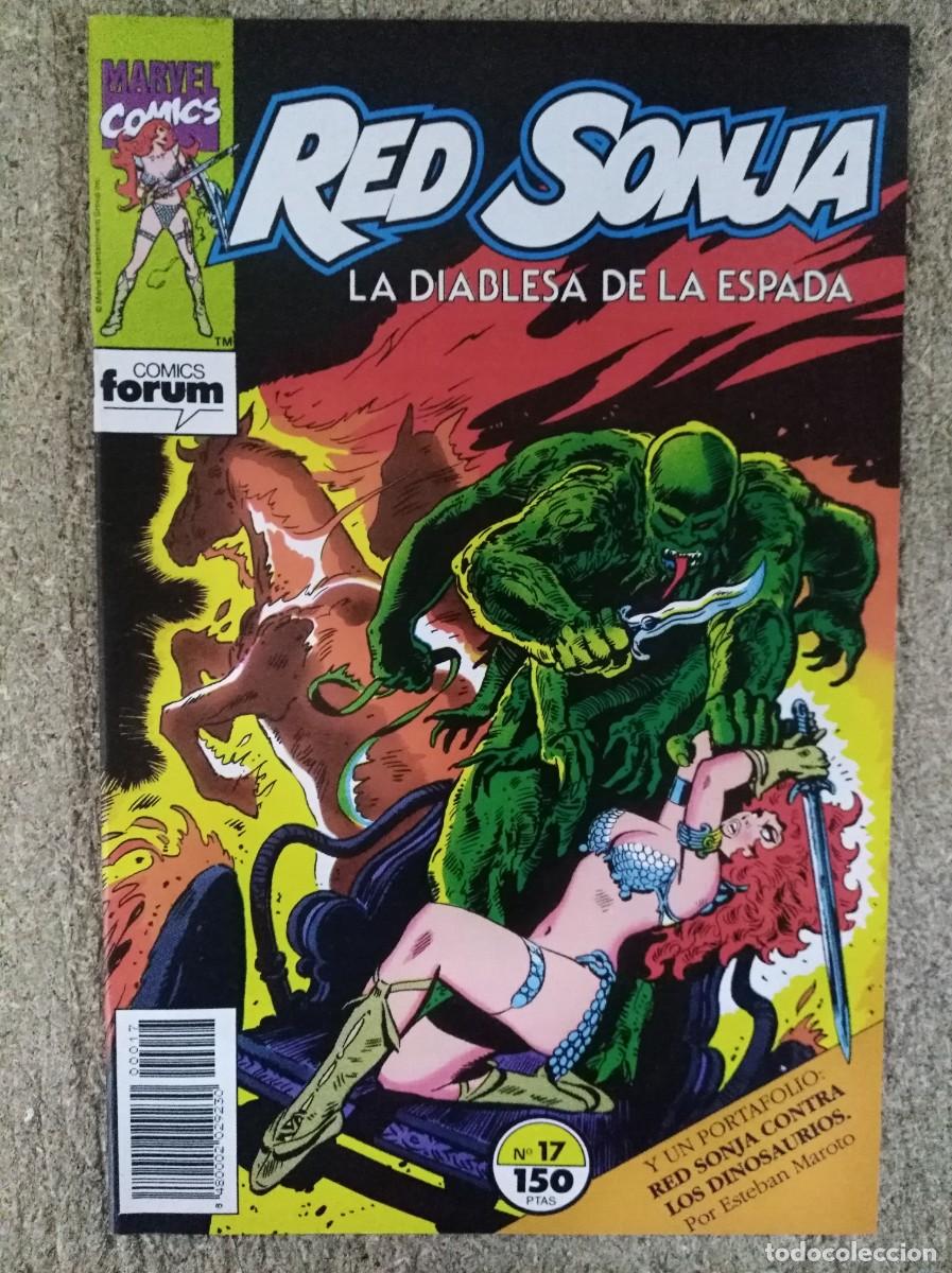 C&oacute;mics: Red Sonja 17.Marvel.Forum