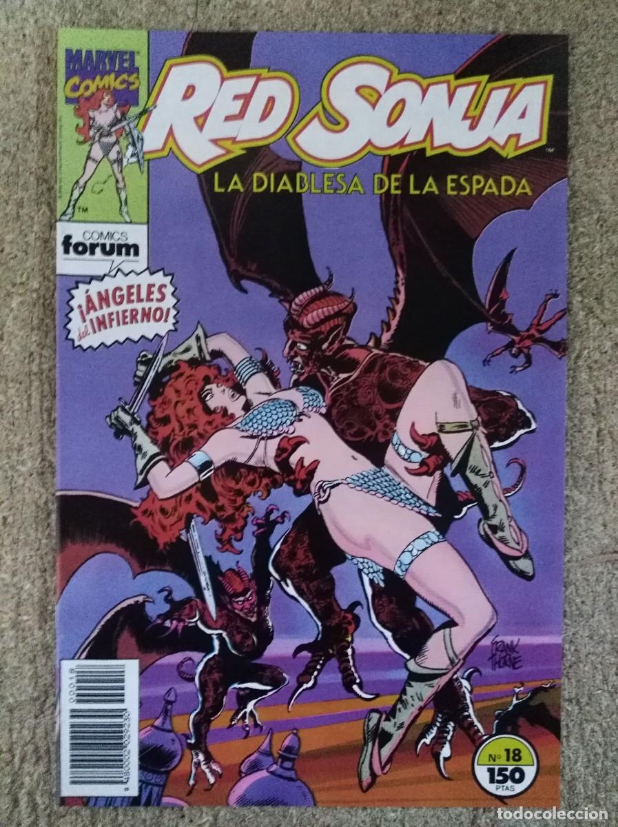 C&oacute;mics: Red Sonja 18.Marvel.Forum