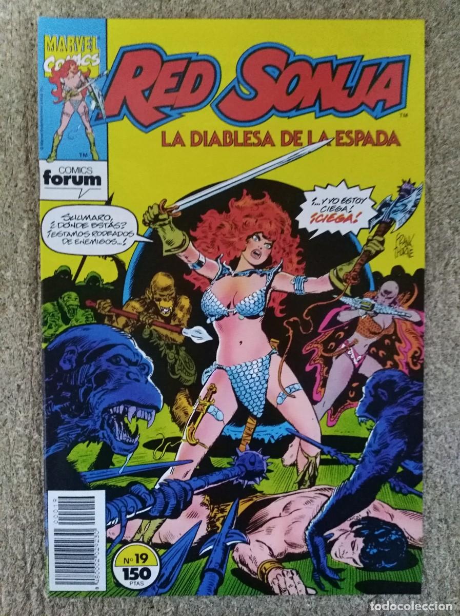 C&oacute;mics: Red Sonja 19.Marvel.Forum