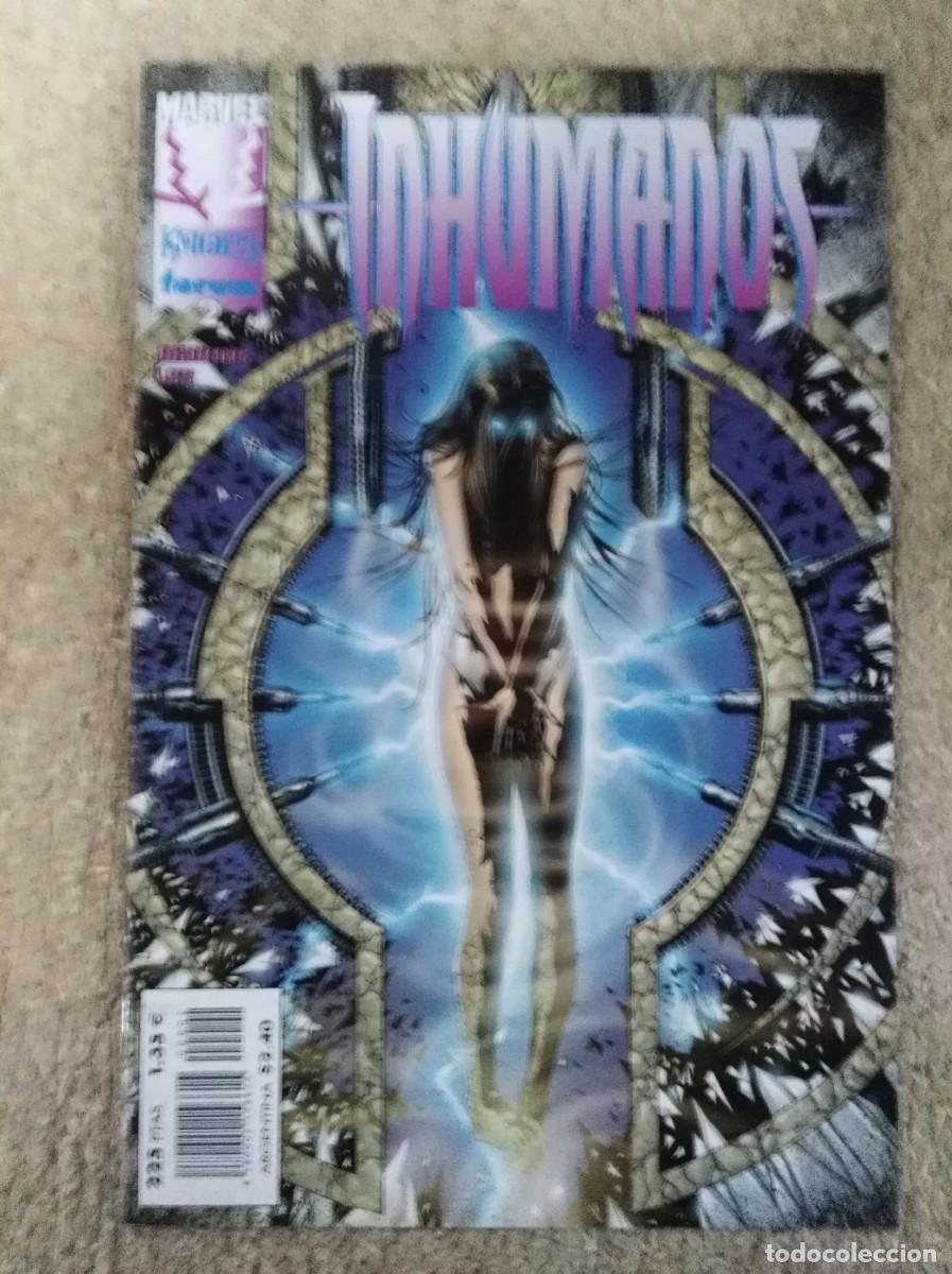 C&oacute;mics: Marvel Knights.Inhumanos 2.Marvel.Forum
