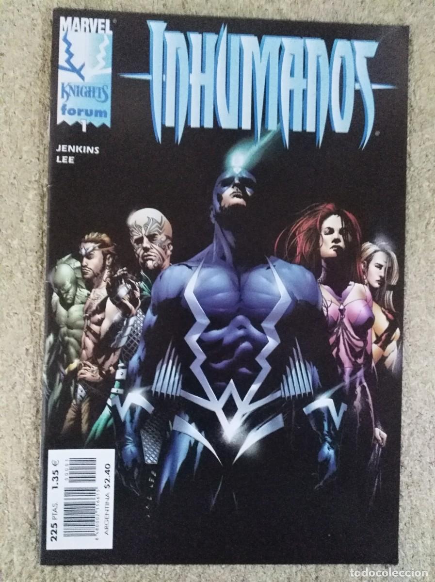 C&oacute;mics: Marvel Knights.Inhumanos 1.Marvel.Forum