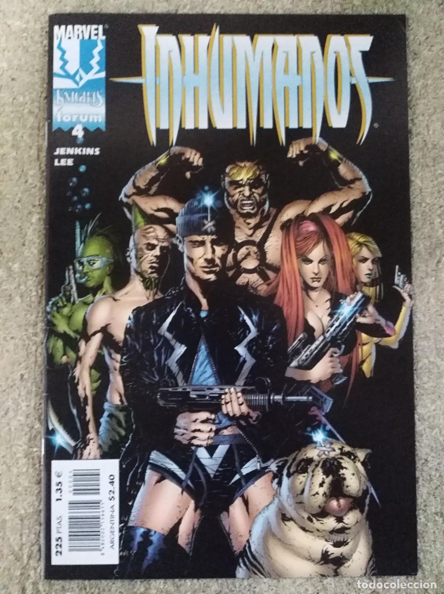C&oacute;mics: Marvel Knights.Inhumanos 4.Marvel.Forum