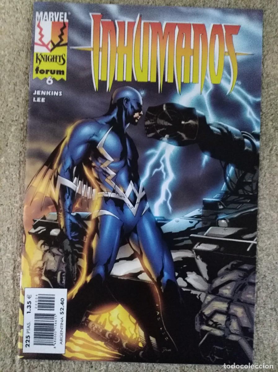 C&oacute;mics: Marvel Knights.Inhumanos 6.Marvel.Forum