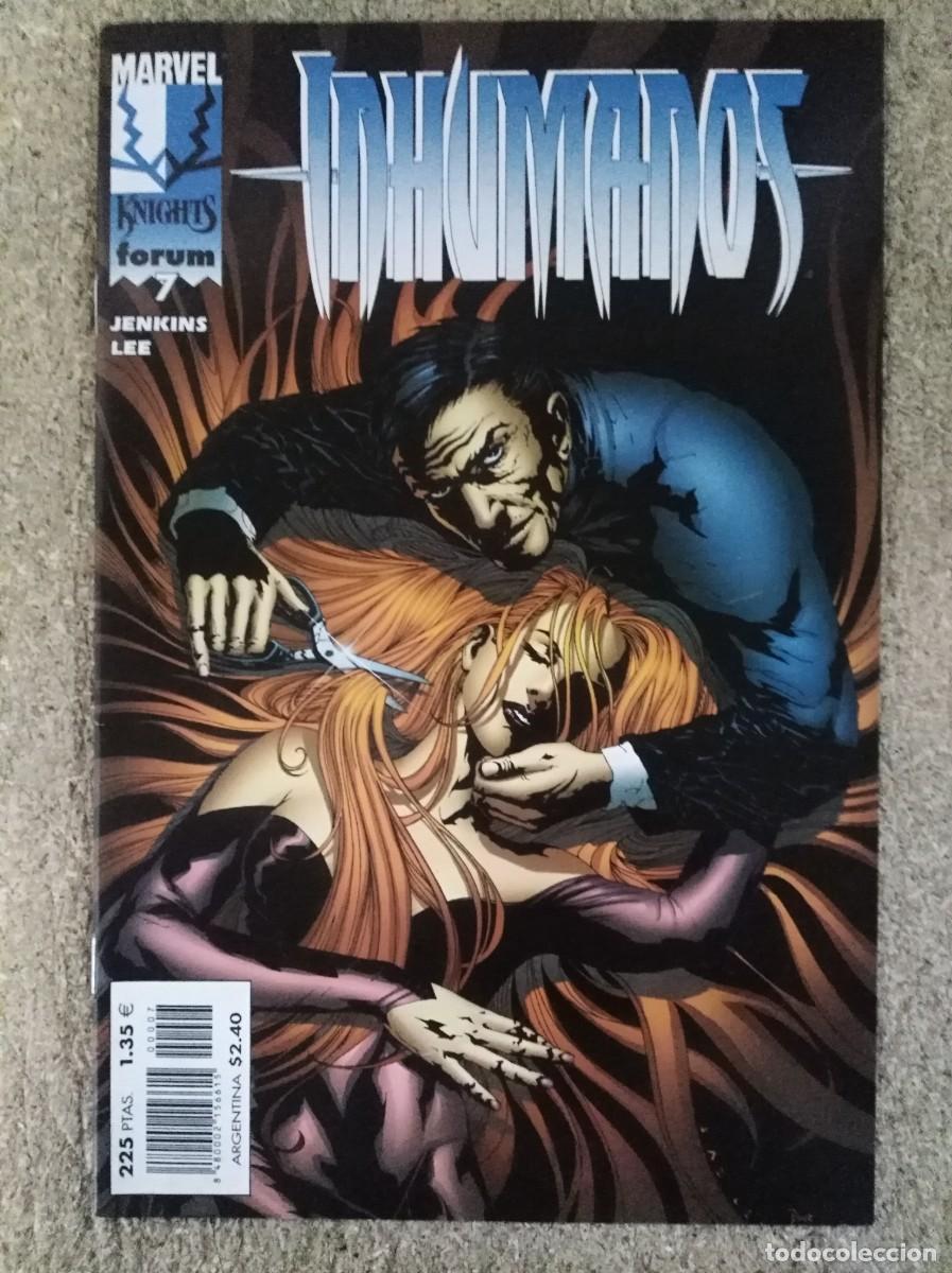 C&oacute;mics: Marvel Knights.Inhumanos 7.Marvel.Forum