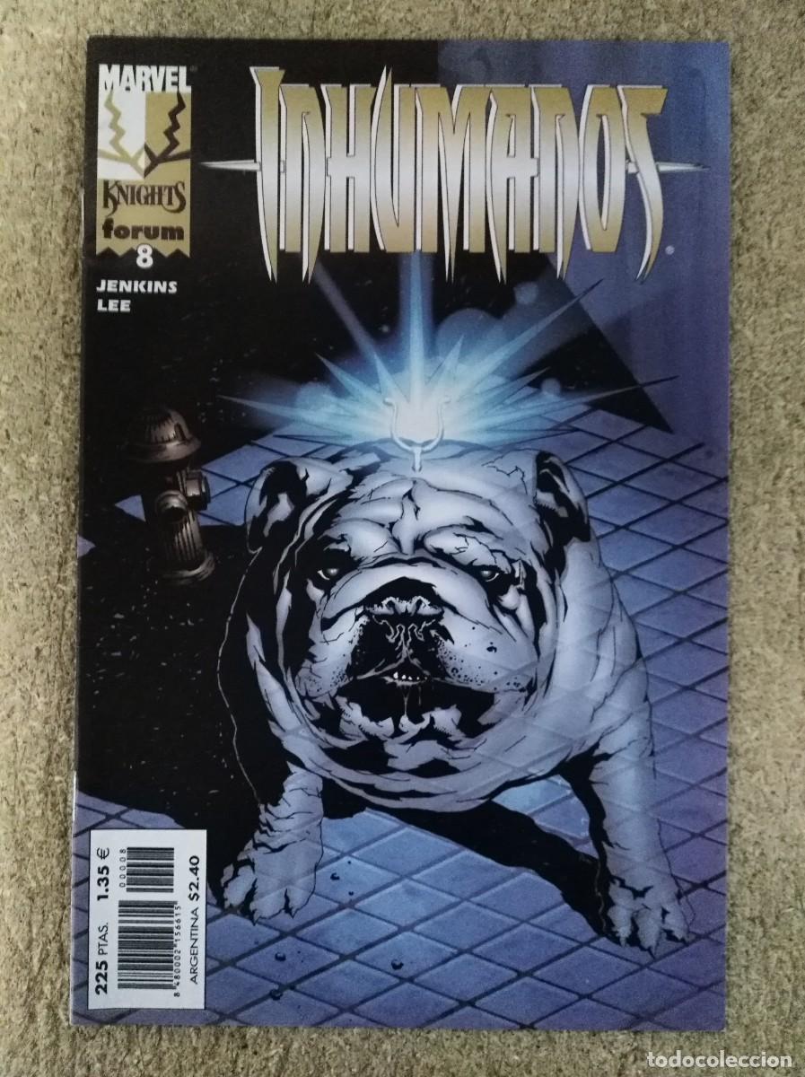 C&oacute;mics: Marvel Knights.Inhumanos 8.Marvel.Forum