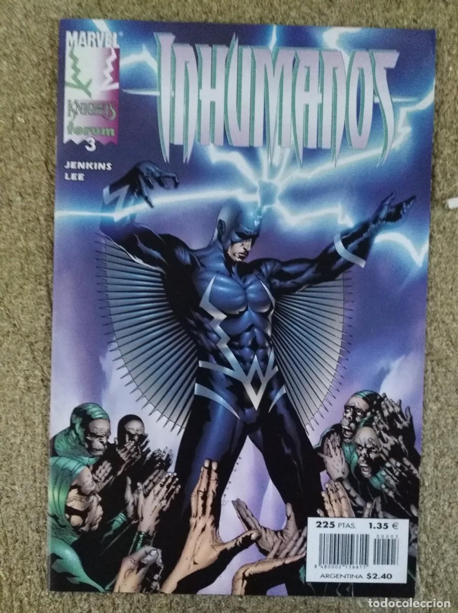 C&oacute;mics: Marvel Knights.Inhumanos 3.Marvel.Forum