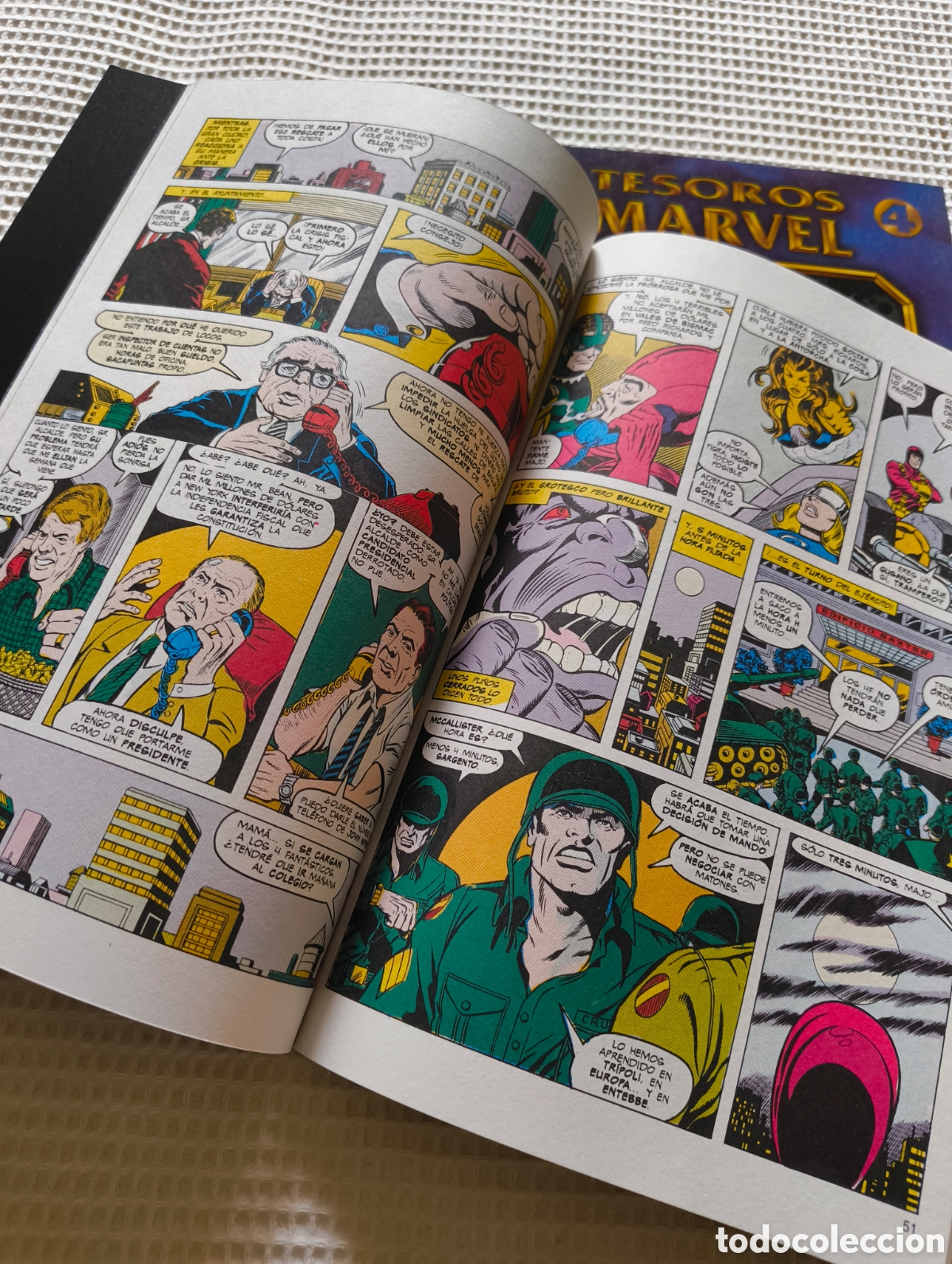C&oacute;mics: Tesoros Marvel: Los 4 Fant&aacute;sticos, los a&ntilde;os perdidos - Foto 2
