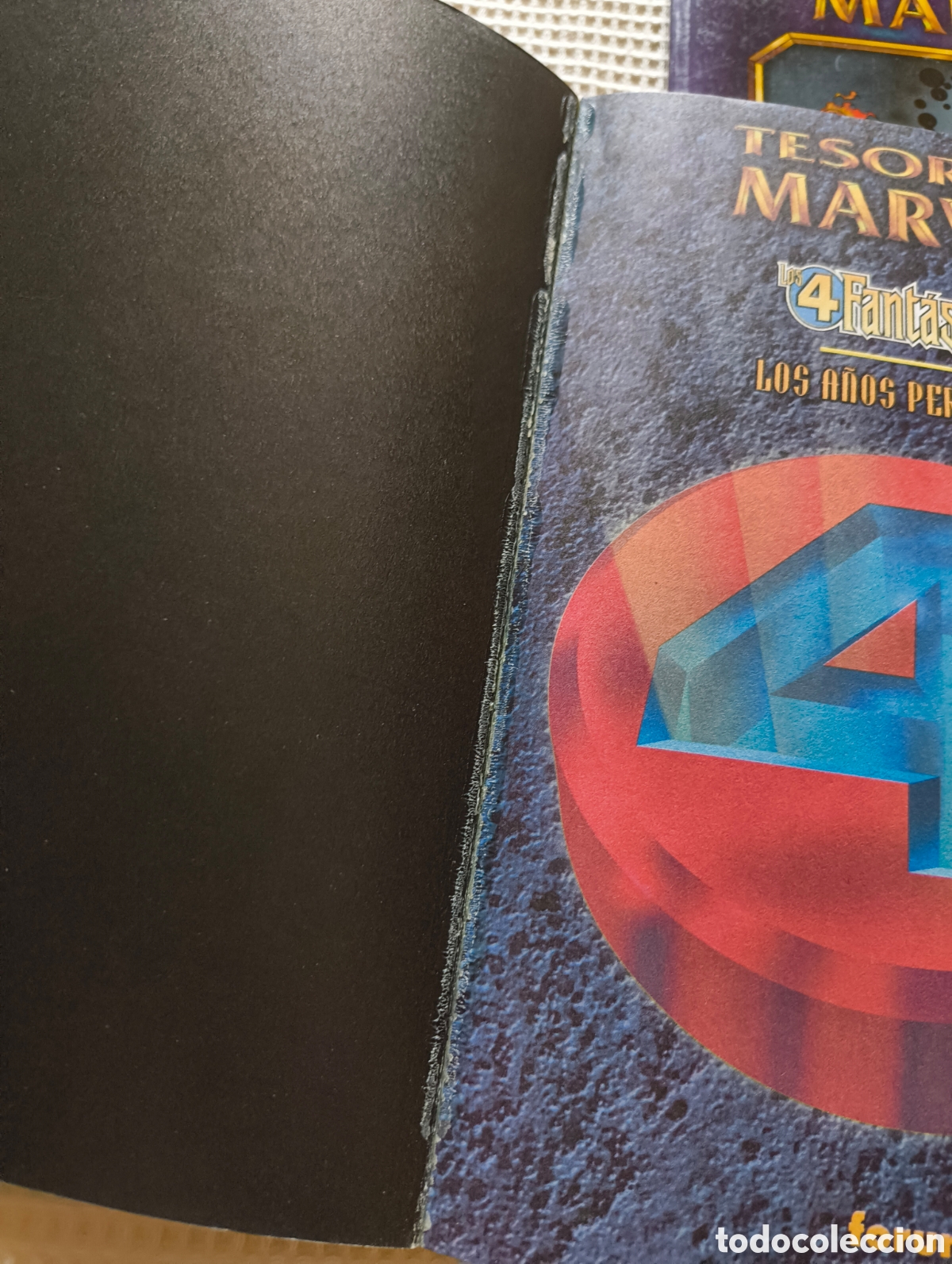 C&oacute;mics: Tesoros Marvel: Los 4 Fant&aacute;sticos, los a&ntilde;os perdidos - Foto 3