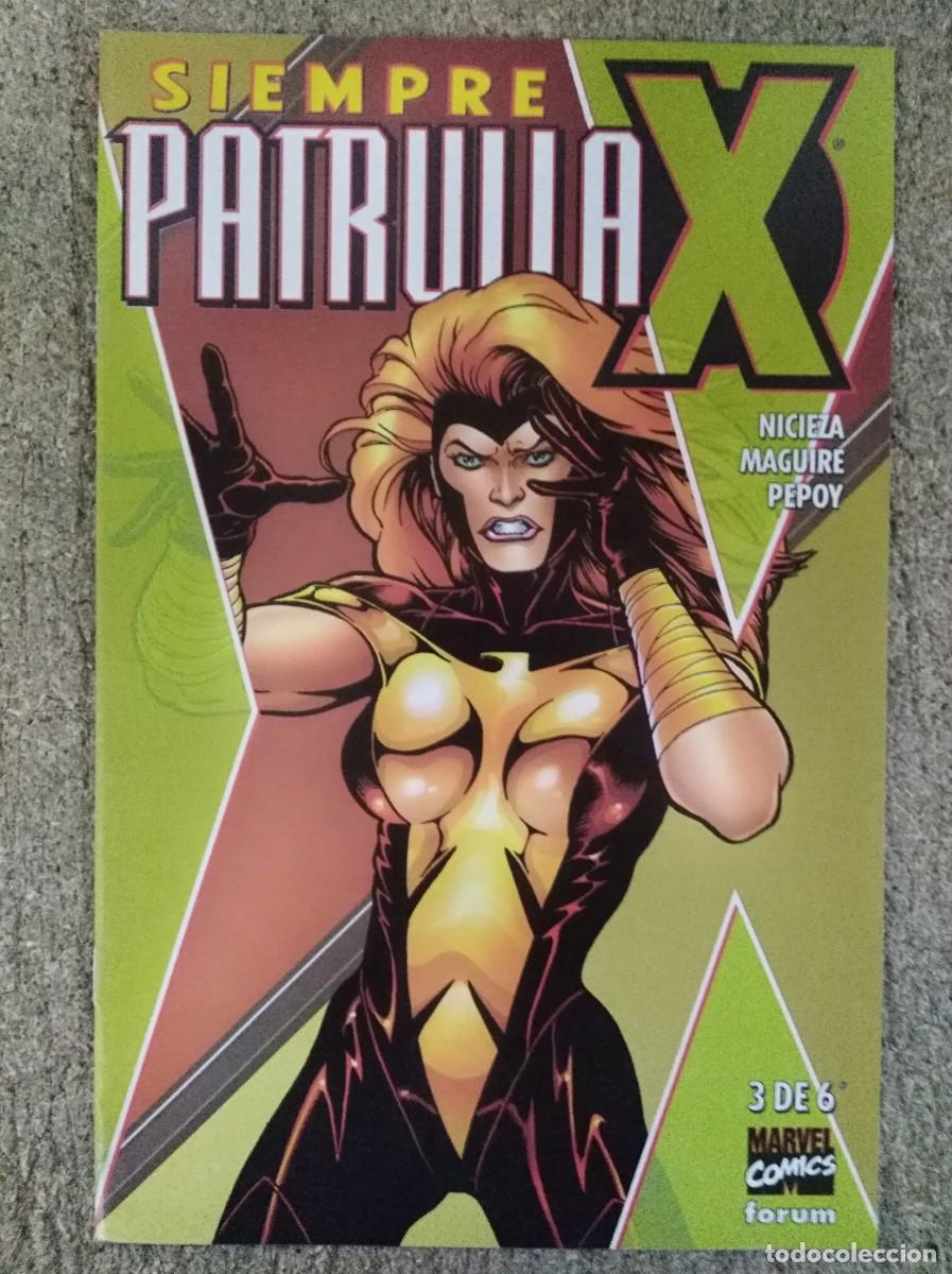 C&oacute;mics: Siempre Patrulla X 3.Marvel.Forum