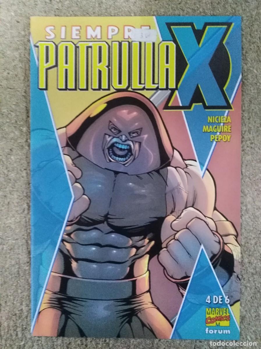 C&oacute;mics: Siempre Patrulla X 4.Marvel.Forum