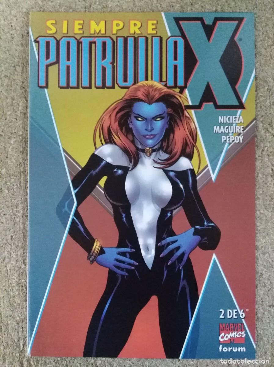 C&oacute;mics: Siempre Patrulla X 2.Marvel.Forum