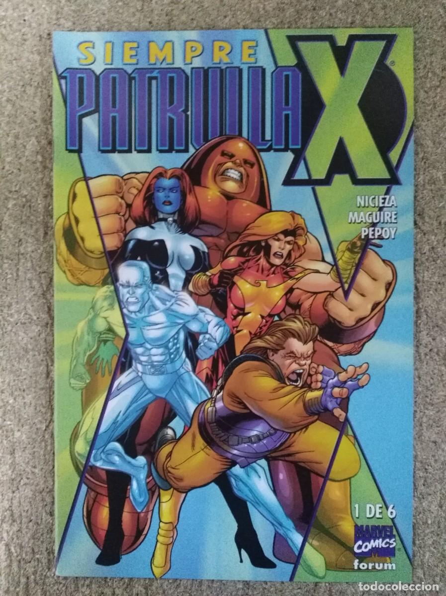 C&oacute;mics: Siempre Patrulla X 1.Marvel.Forum