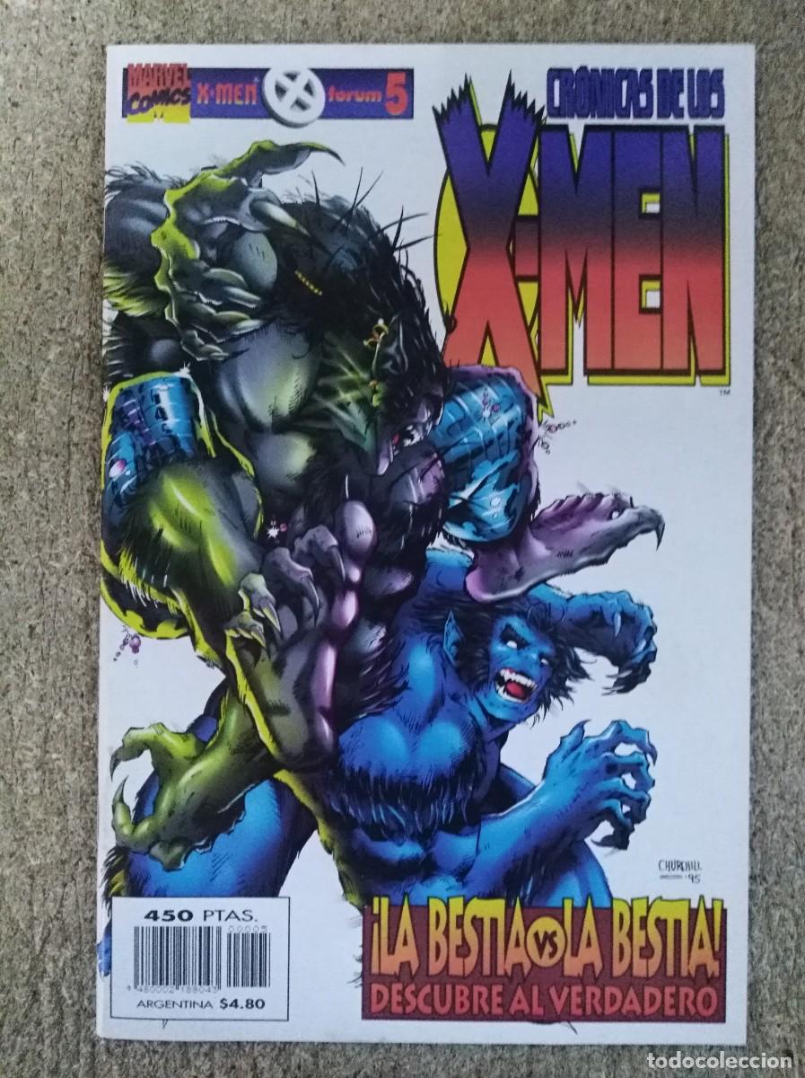 C&oacute;mics: Cronicas de Los X-Men 5.Marvel.Forum