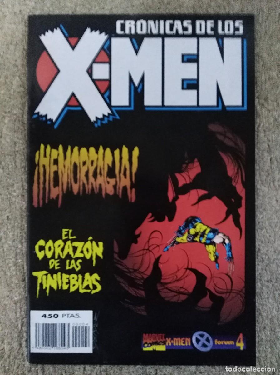 C&oacute;mics: Cronicas de Los X-Men 4.Marvel.Forum