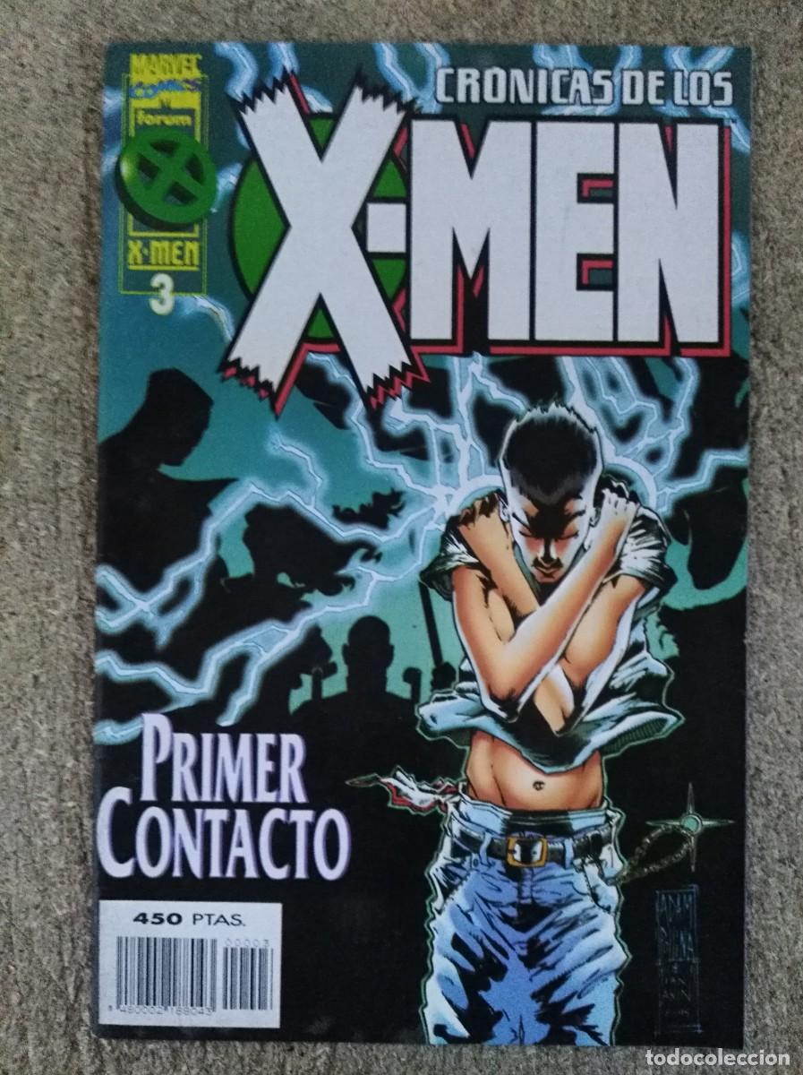 C&oacute;mics: Cronicas de Los X-Men 3.Marvel.Forum