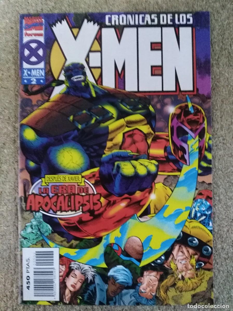 C&oacute;mics: Cronicas de Los X-Men 2.Marvel.Forum