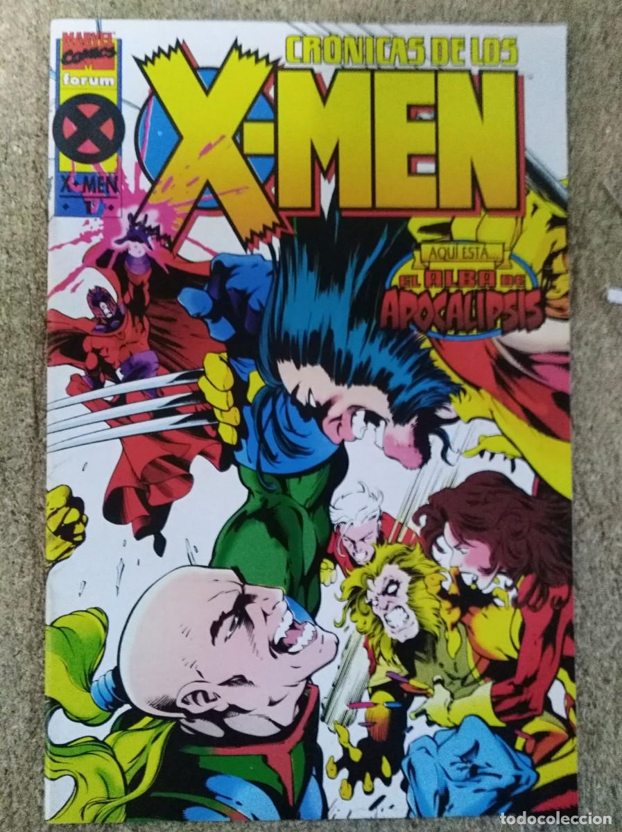 C&oacute;mics: Cronicas de Los X-Men 1.Marvel.Forum