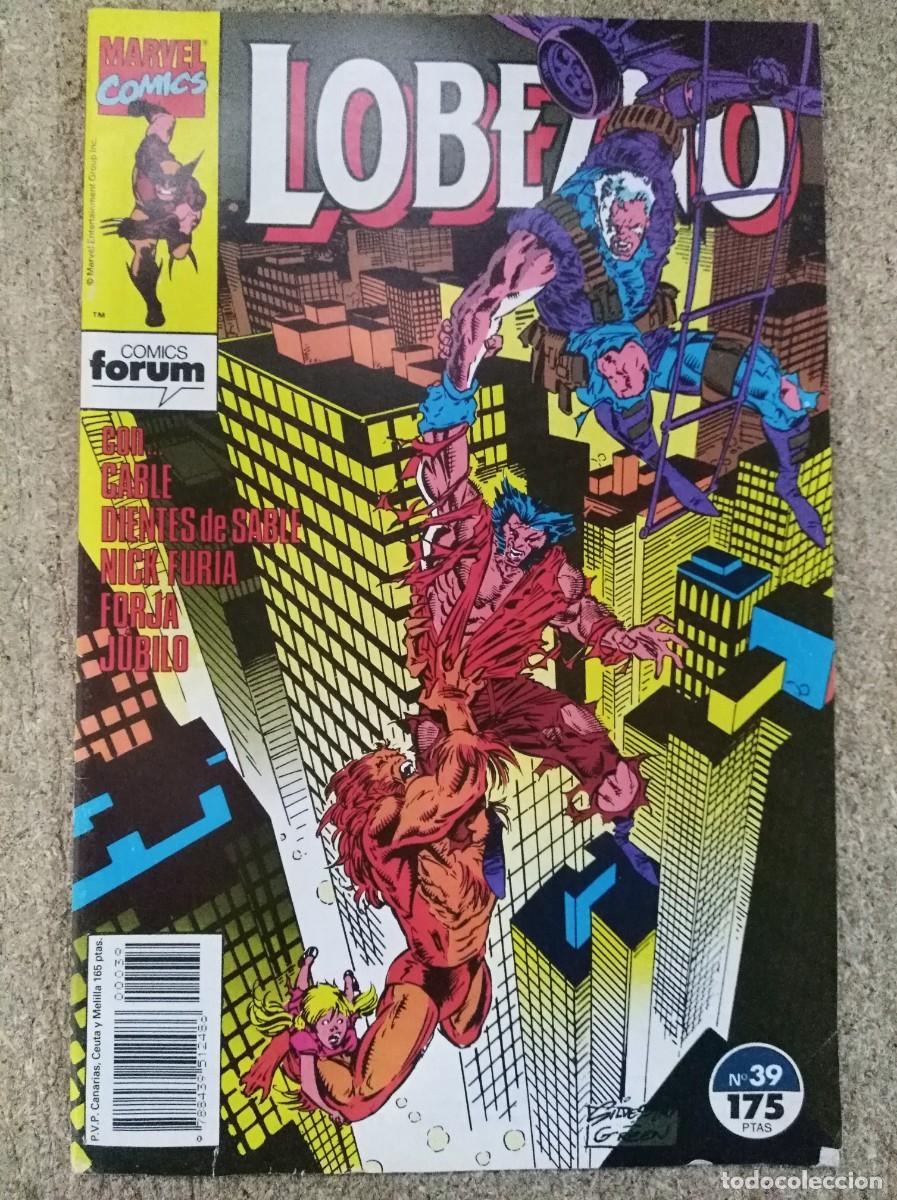 C&oacute;mics: Lobezno 39.Vol.1.Marvel.Forum