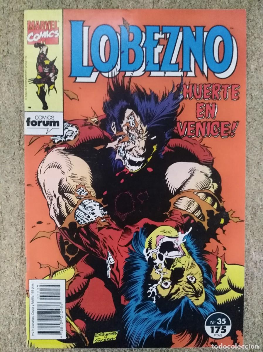 C&oacute;mics: Lobezno 35.Vol.1.Marvel.Forum