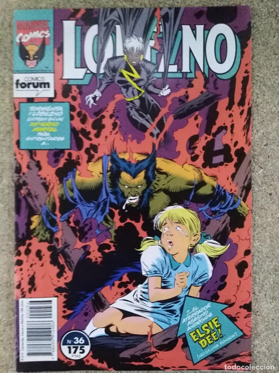 C&oacute;mics: Lobezno 36.Vol.1.Marvel.Forum