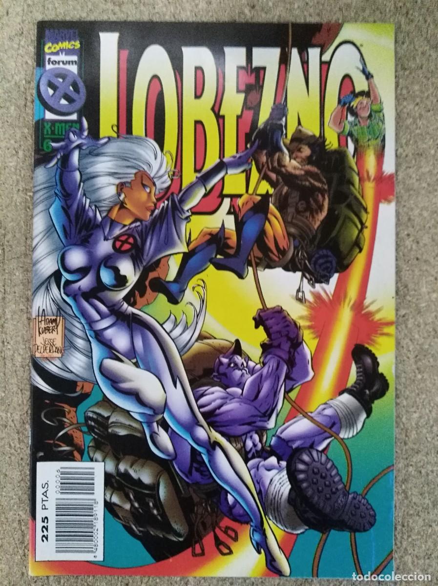 C&oacute;mics: Lobezno 6.Vol.2.Marvel.Forum