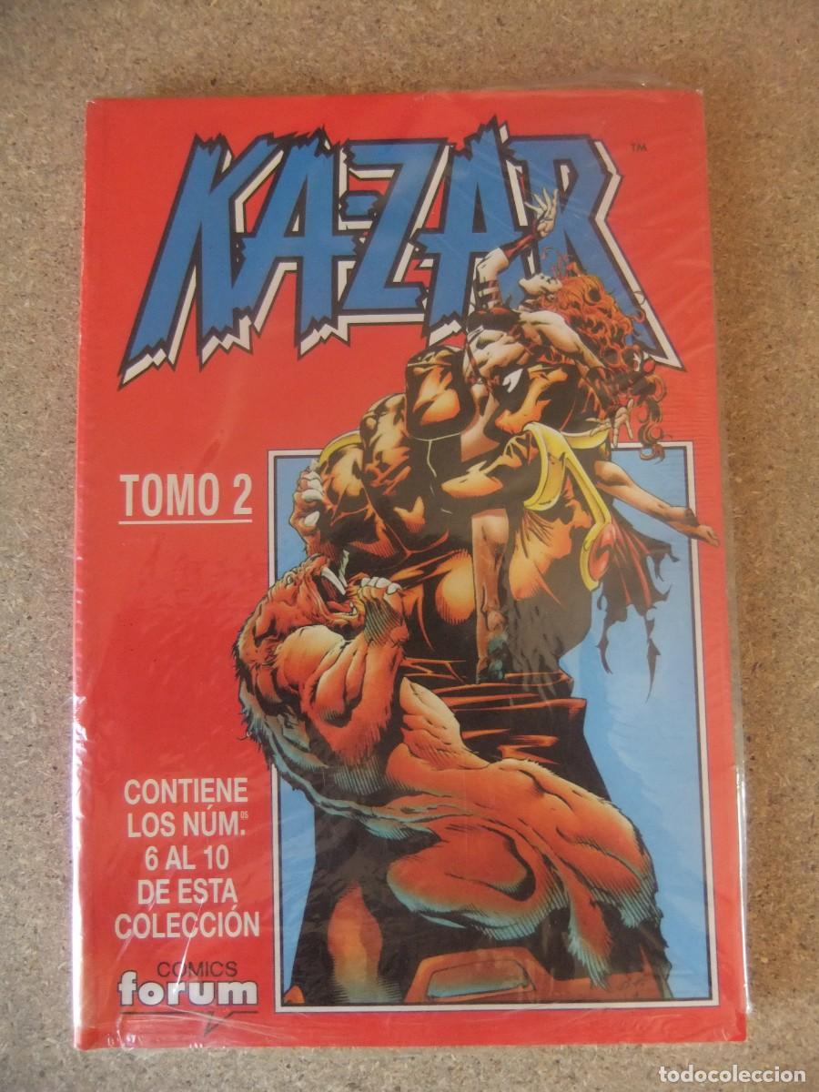 C&oacute;mics: KAZAR TOMO 2 COMICS FORUM